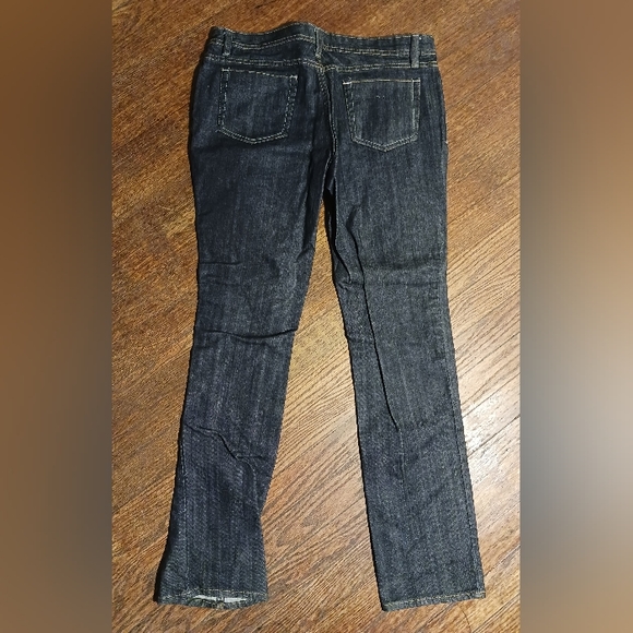 2009 Bitten Sarah Jessica Parker Jeans Sz 10R Made in Africa *Steve & Barry's* - Picture 2 of 8